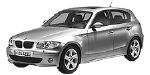 BMW E87 P147E Fault Code